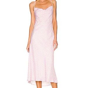 RESA Berri Midi Dress in Montauk